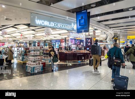heathrow terminal 5 duty free shops